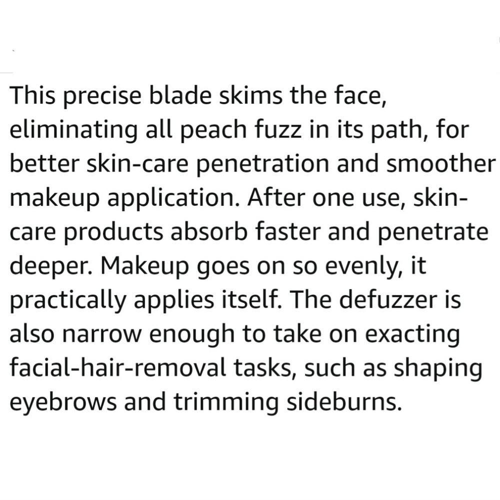 Facial Dermaplaning Tool / Facial Razor - Picture 3 of 6